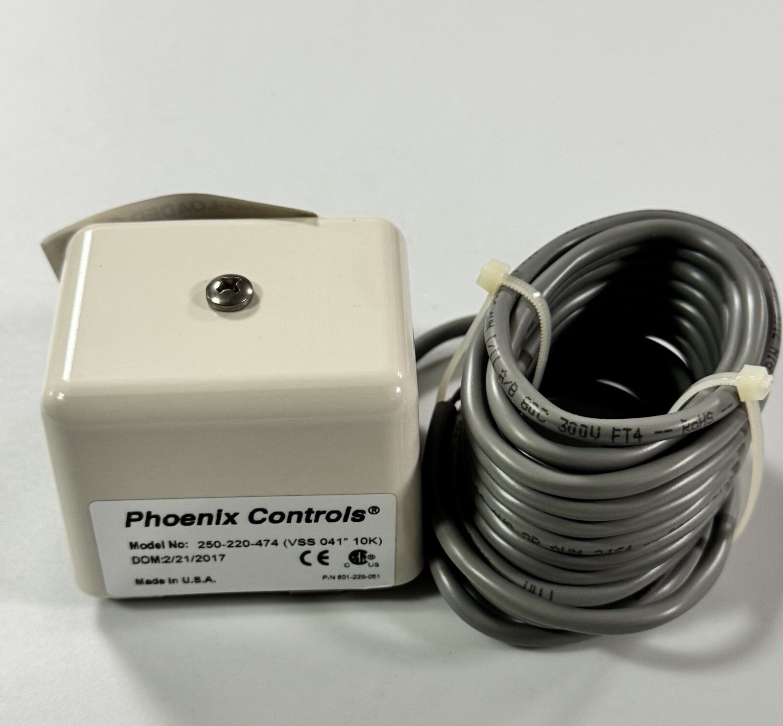 Phoenix Controls VSS40100A Valve Assembly – Model 2502204743