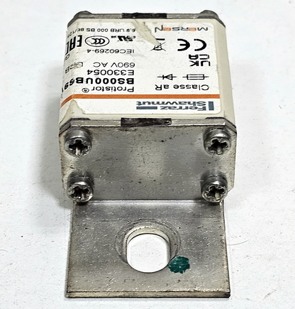 Ferraz Shawmut Protistor | BS000UB69V125 | Fuse | 125A | 690V AC6