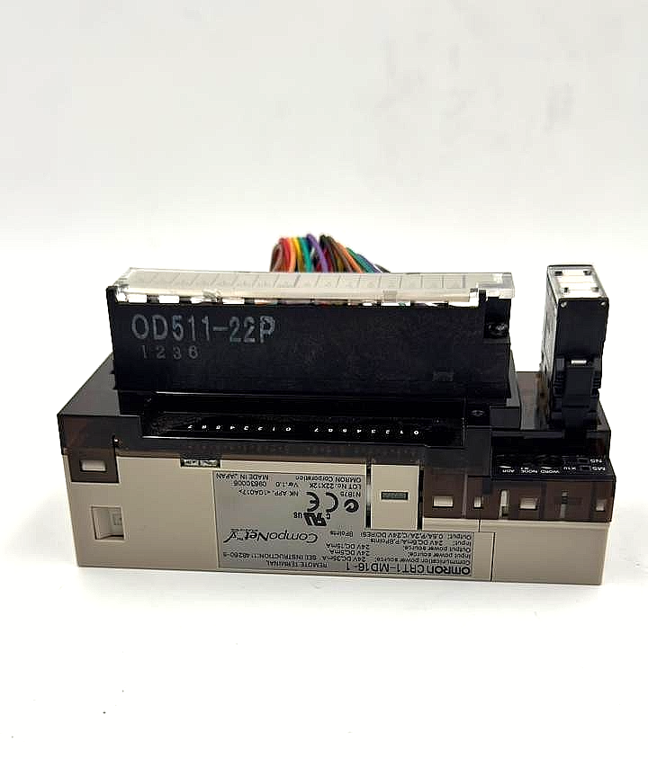 Omron CRT1MD161 CompoNet Digital I/O Slave Unit – Remote Terminal ( 1 pcs )4