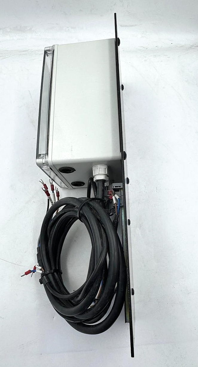 Electrical Control Panel with Transformer & Terminal Blocks10