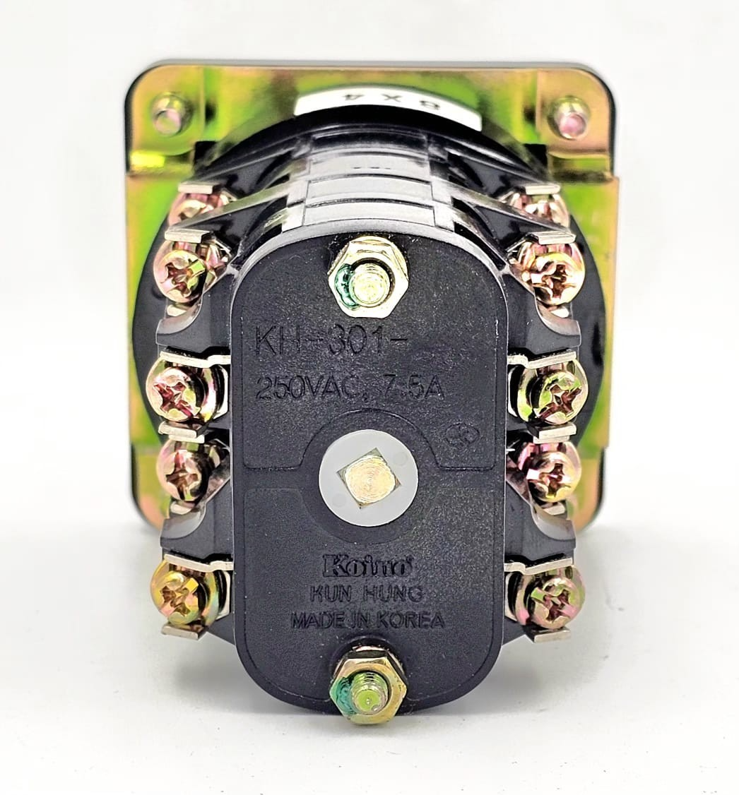 Koino KH301 Cam Switch | 250VAC 7.5A | Made in Korea6