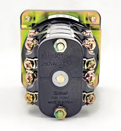 Koino KH301 Cam Switch | 250VAC 7.5A | Made in Korea6