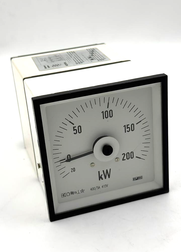 ZURC 200 kW Wattmeter | 415V 400/5A ( 1 Pcs  )0