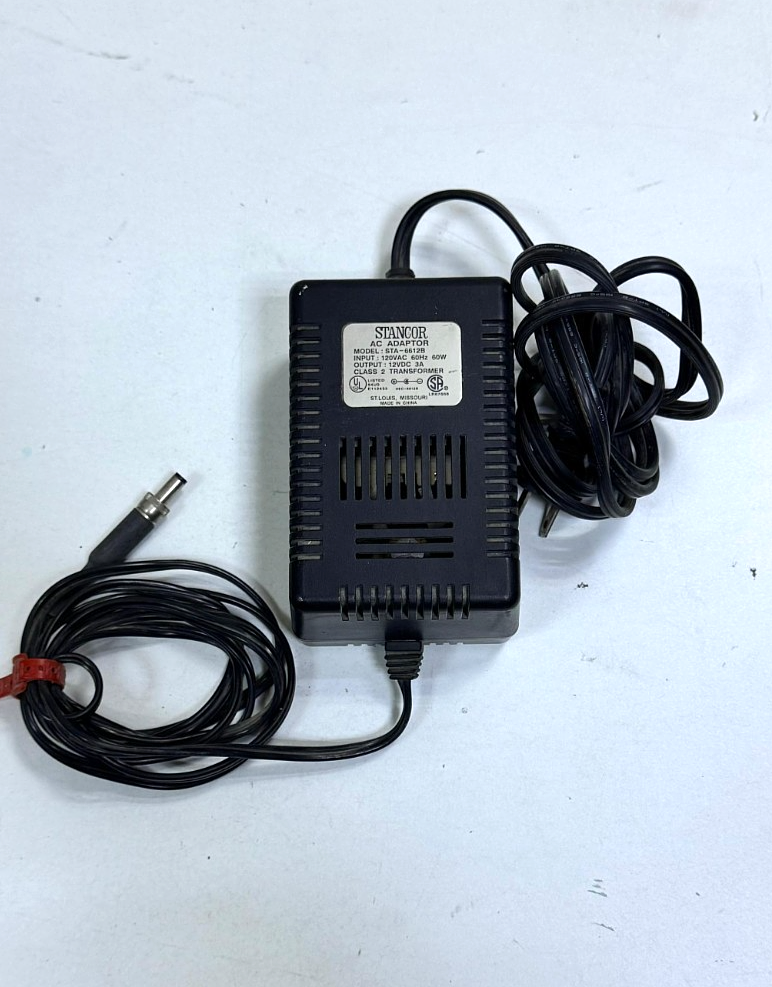 STANCOR | STA6612B | AC Adapter0