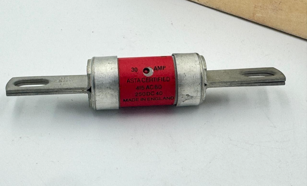 Bill | BTBC 30 | HRC Fuse Link Set| 30 A | Made in UK1