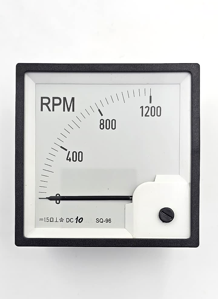 SQ96 RPM Panel Meter | 01200RPM | DC 10V1
