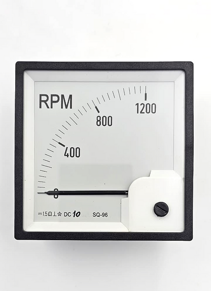 SQ96 RPM Panel Meter | 01200RPM | DC 10V1