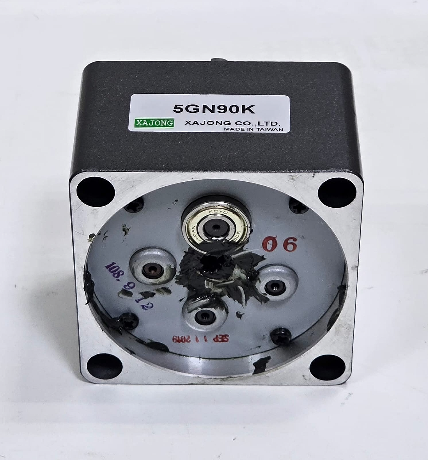 XAJONG | 5GN90K | Gear Motor | Made In Taiwan3
