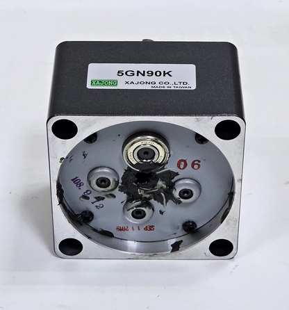 XAJONG | 5GN90K | Gear Motor | Made In Taiwan3