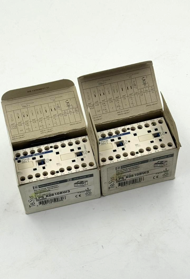 Telemecanique Square D | LP5 K0610BW3 | Reversing Contactor | France  ( 1 Pcs)8