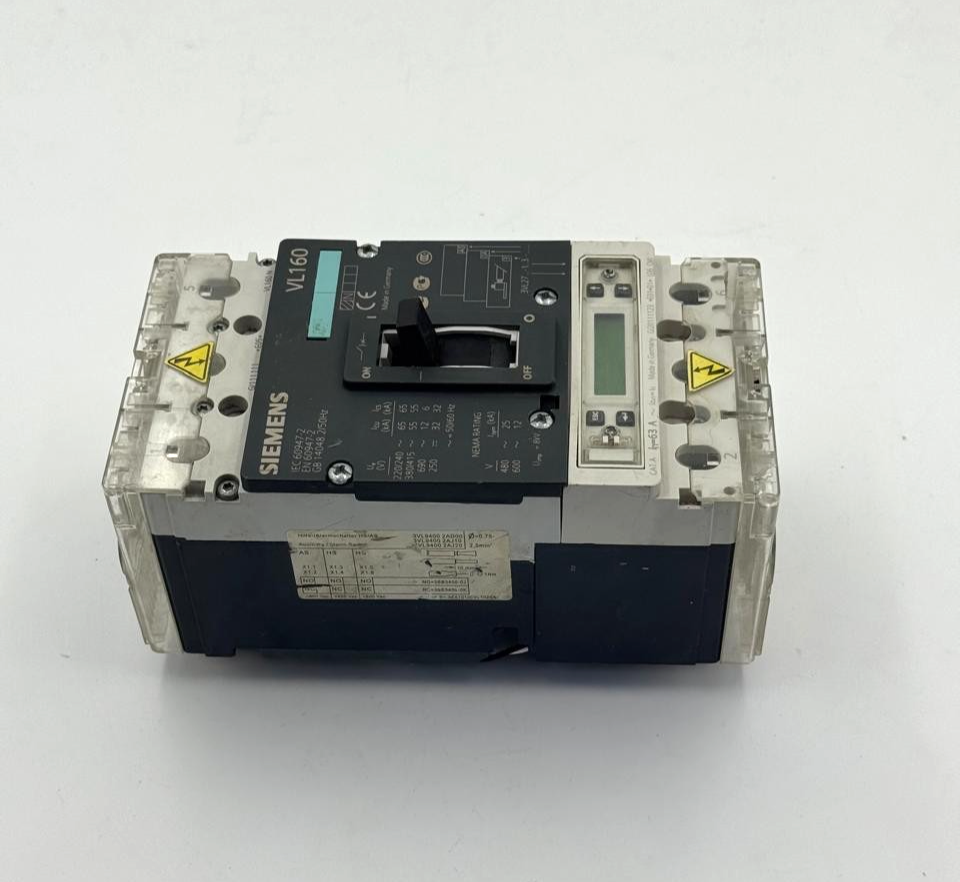 Siemens VL160 MCCB |Circuit Breaker | Made in Germany3