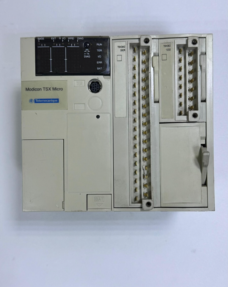 Telemecanique Modicon TSX3710028DR1 Micro PLC – TUR Series, 28 I/O,0