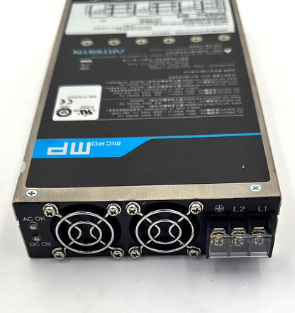 Artesyn MicroMP (uMP) uMP16SS21S21S2KS2KS2LIQQA0 Power Supply1 pcs3