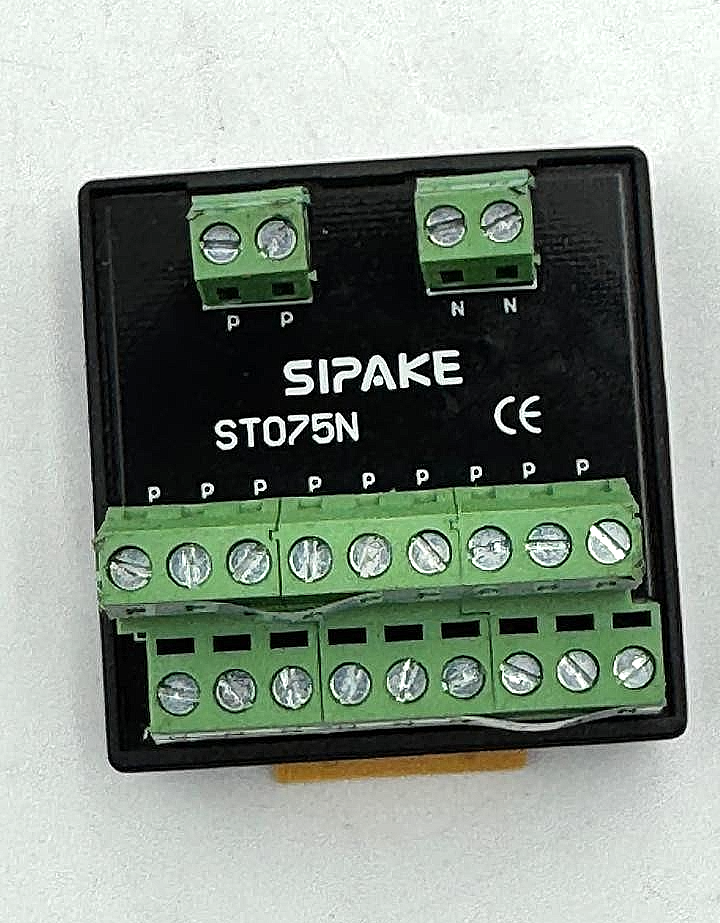 SIPAKE ST075N Terminal Block1