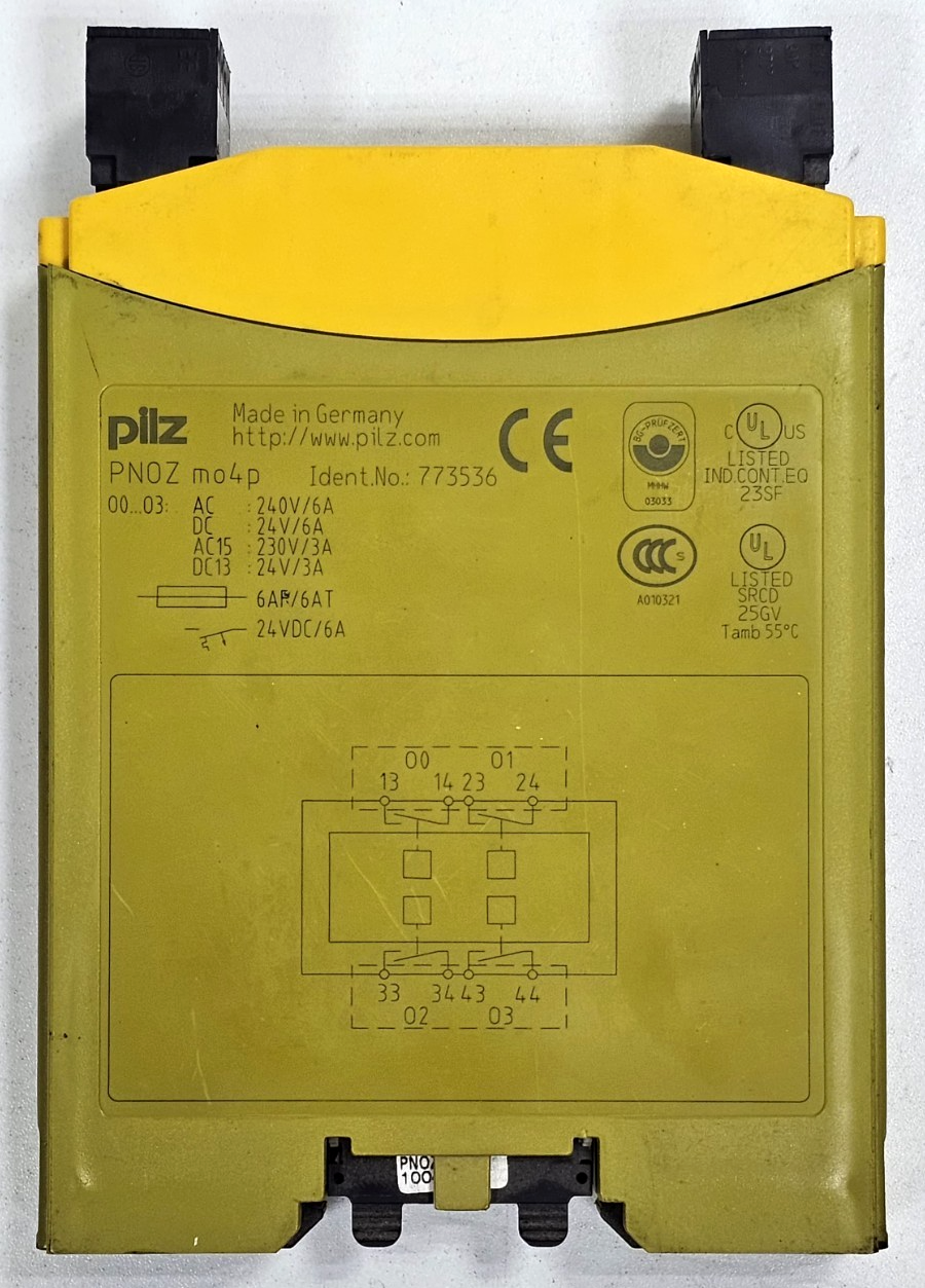 Pilz | PNOZ mo4p | Safety Relay | 773536 | Made in Germany1