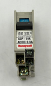 Honeywell GCP31A SinglePole Circuit Protector, 0.5A, 220V AC( 1 Pcs )2