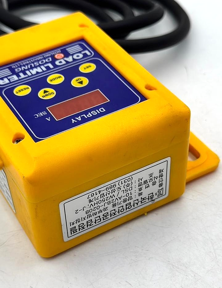 Dosung Industries DSL/W250HV,J2 Load Limiter4