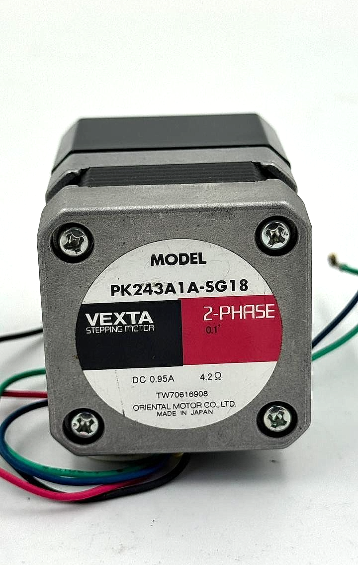 Vexta PK243A1ASG18 2Phase Stepping Motor | Made in Japan3