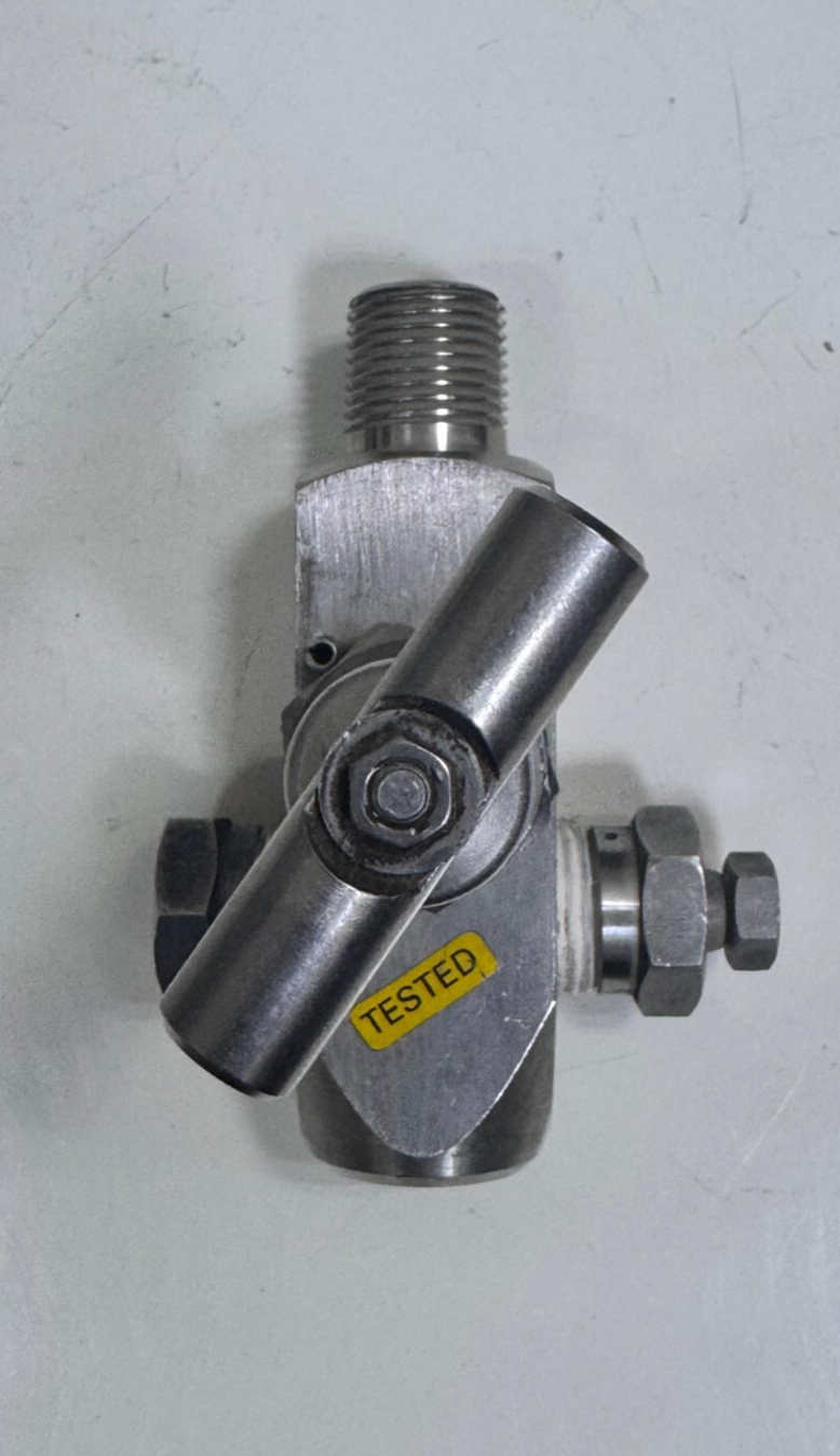Kenmac HighPressure Valve | NPT 2A114 – 6000 PSI Maximum, Sour Gas Service0