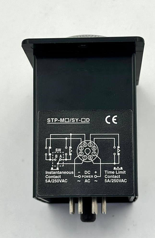 Fotek STPYFKM3 110VAC Industrial Timer Relay | Made in Taiwan4