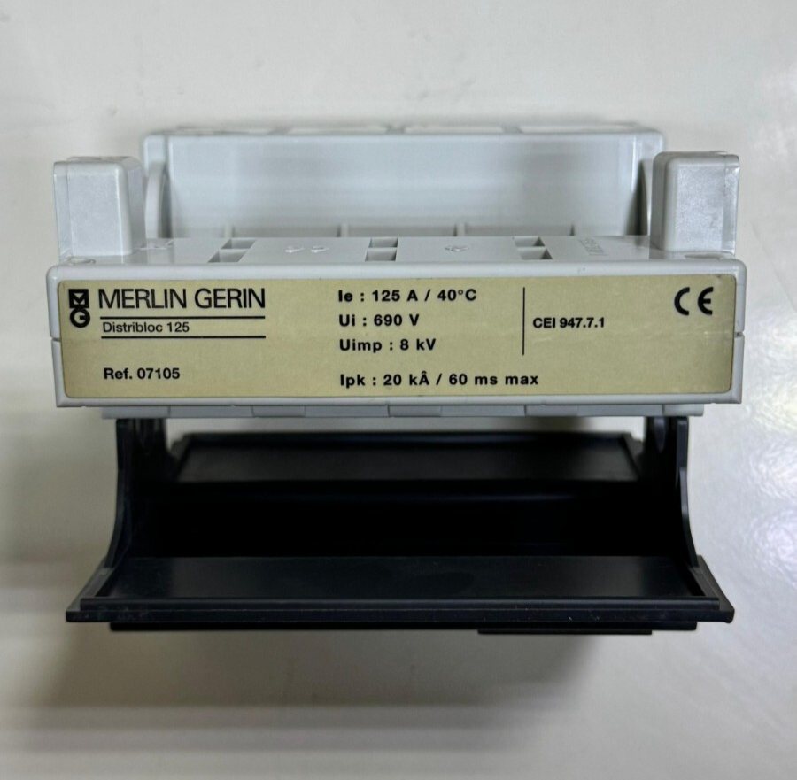 Merlin Gerin Distribloc 125 Busbar System 125A |  690V2