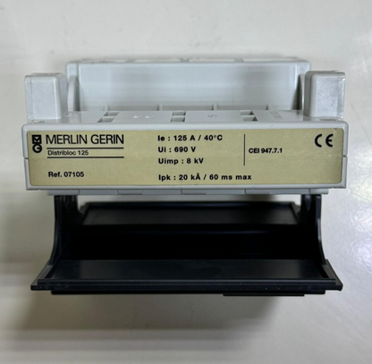Merlin Gerin Distribloc 125 Busbar System 125A |  690V2