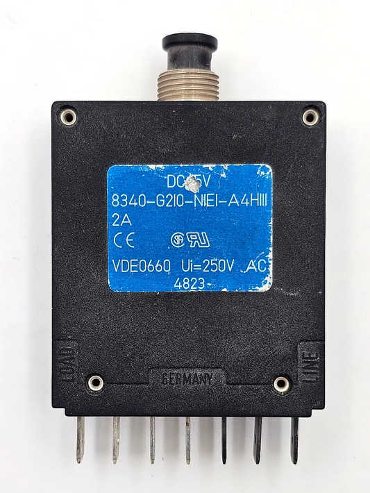 E T A 8340 G210 N1E1 A4HIII Circuit Breaker | DC 5V Control  German Made  1 Pcs0