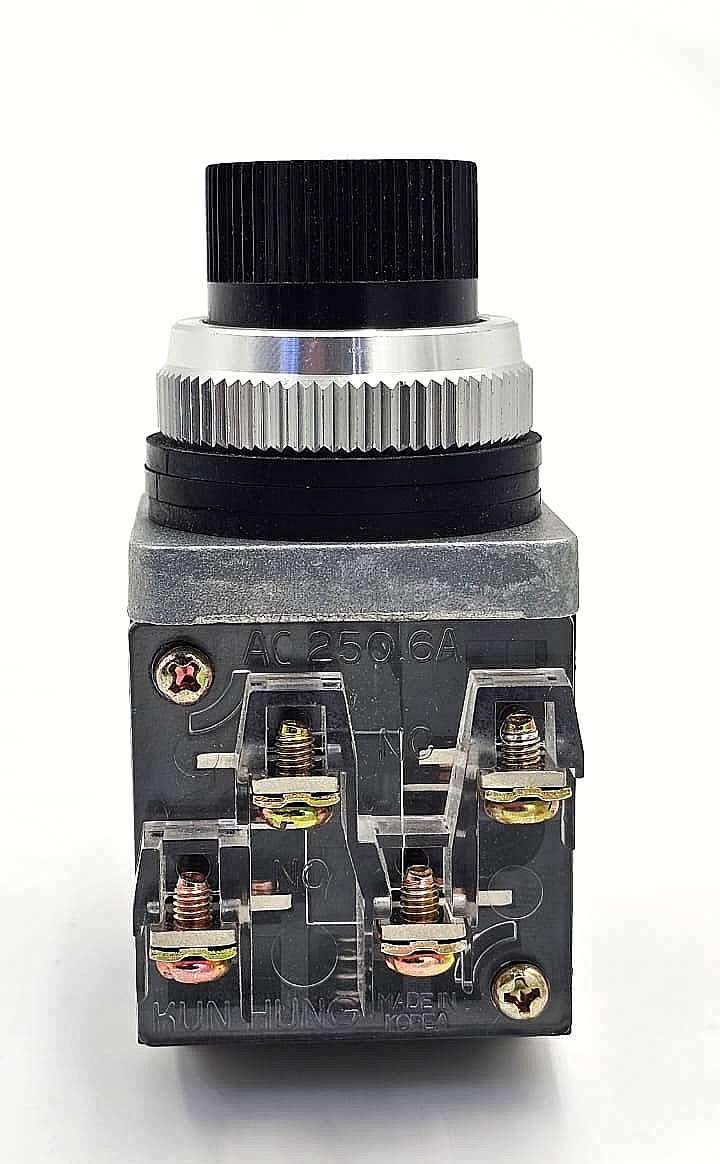 KOINO KH3130 Selector Push Button Switch | 250VAC 6A3