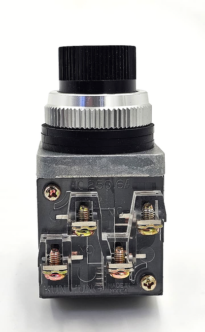 KOINO KH3130 Selector Push Button Switch | 250VAC 6A3