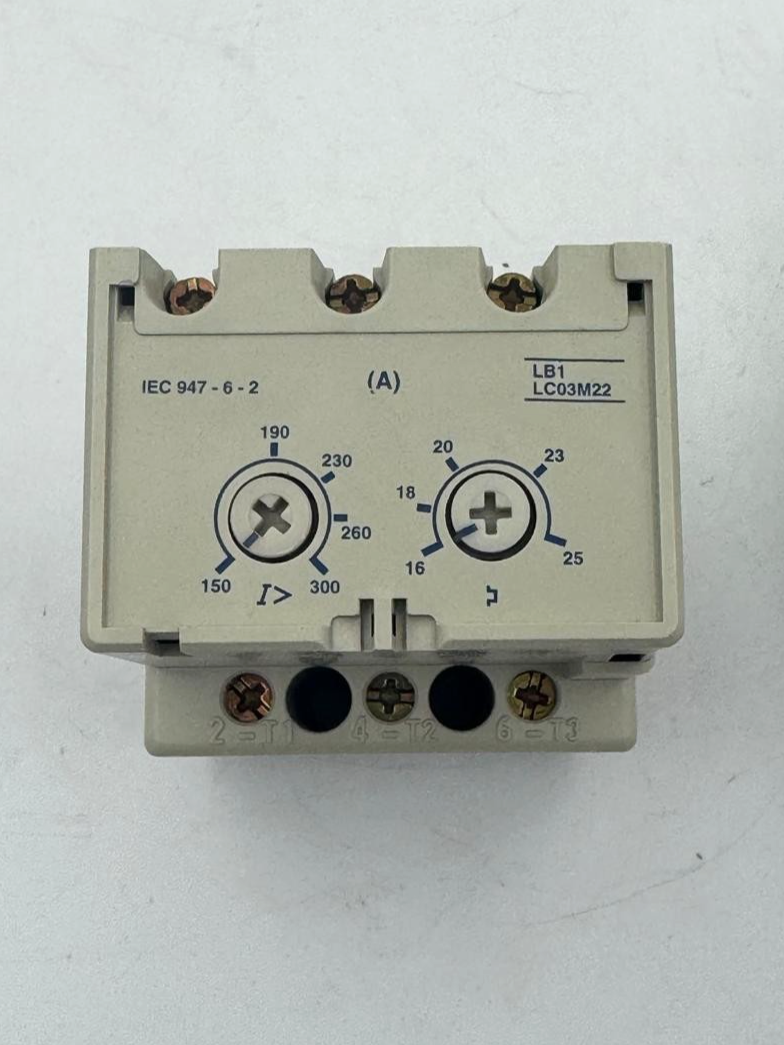 Telemecanique LB1LC03M22 Protection Module – 25A | Made in France6
