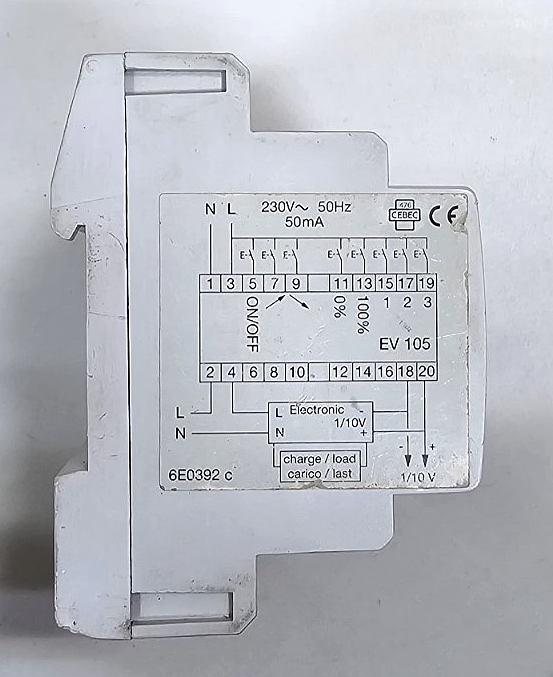 Hager EV105 Remote Control Dimmer Module | 230V AC | 50Hz | 50mA | German Made1