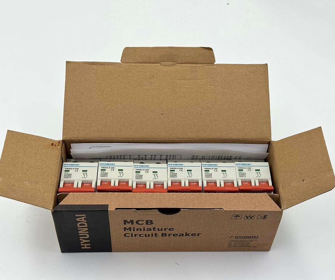 HYUNDAI | HiBD63N C40 | Circuit Breaker | Made in Korea ( 1 Pcs )2