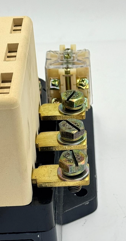 CJ10150 AC Contactor 220V/380V Heavy Duty Industrial Power Control Switch10