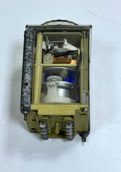 Schleicher Mikroais DZ 521L Electromechanical Timer Relay, 220V | German Made2