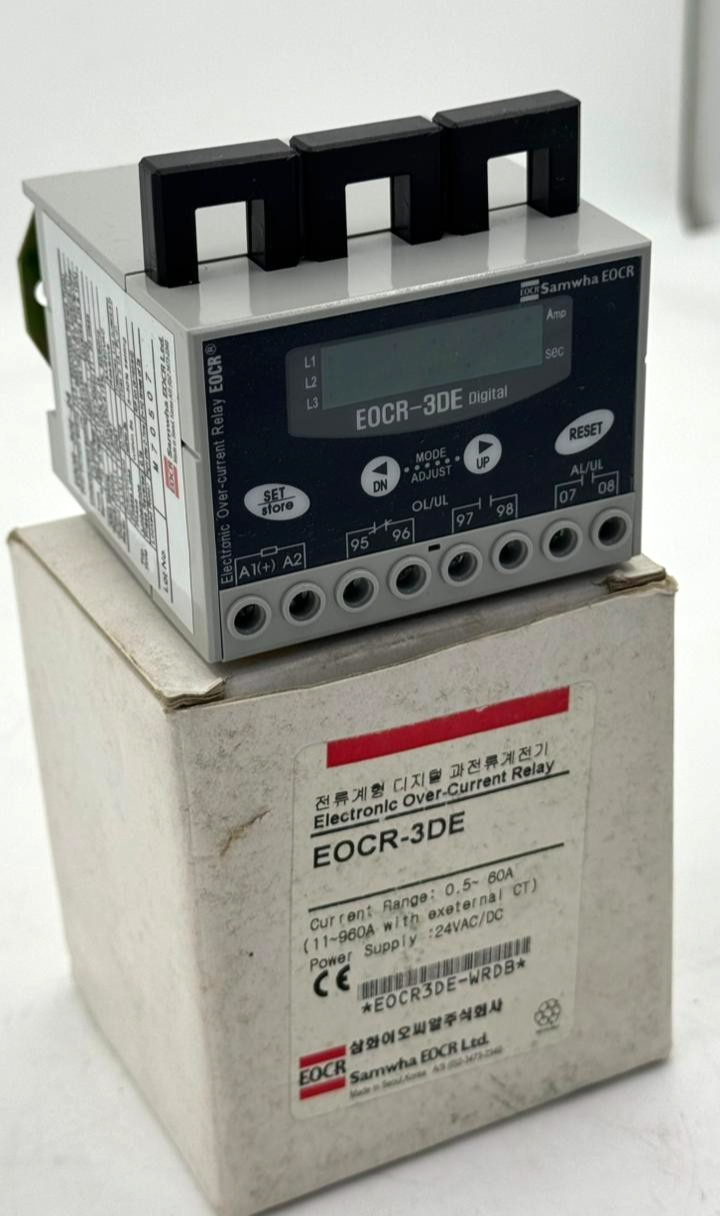Samwha EOCR3DE24 Electronic Overcurrent Relay 0.560A ( 1 pcs )0