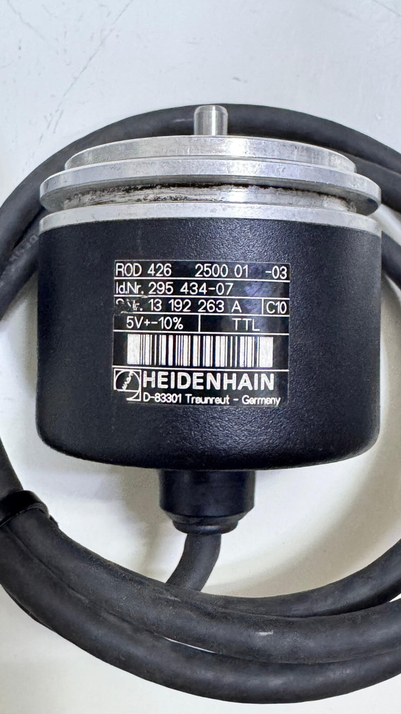 HEIDENHAIN ROD 426 2500 0103 Rotary Encoder –Output, 5V±10%| Made In Germany0
