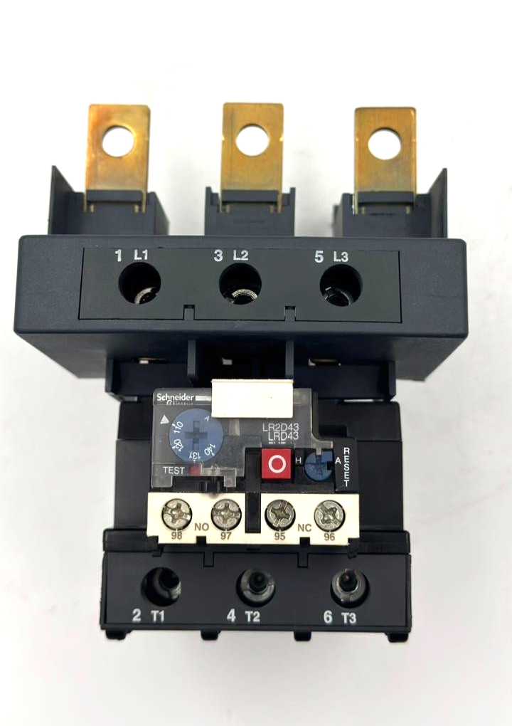 Schneider Electric TeSys LRD4369 Thermal Overload Relay | 140 A | Made in France0