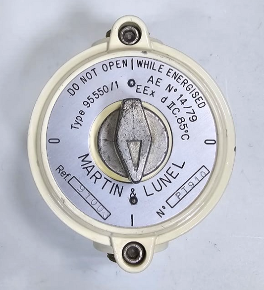 Flameproof Switch 95550/1 Martin & Lunel | EEx d IIC T85°C | ExplosionProof1