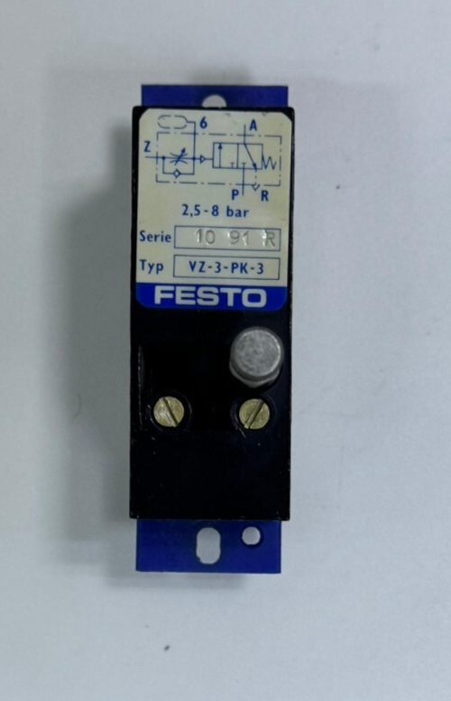 FESTO VZ3PK3 Pneumatic Valve – 2.5–8 bar0