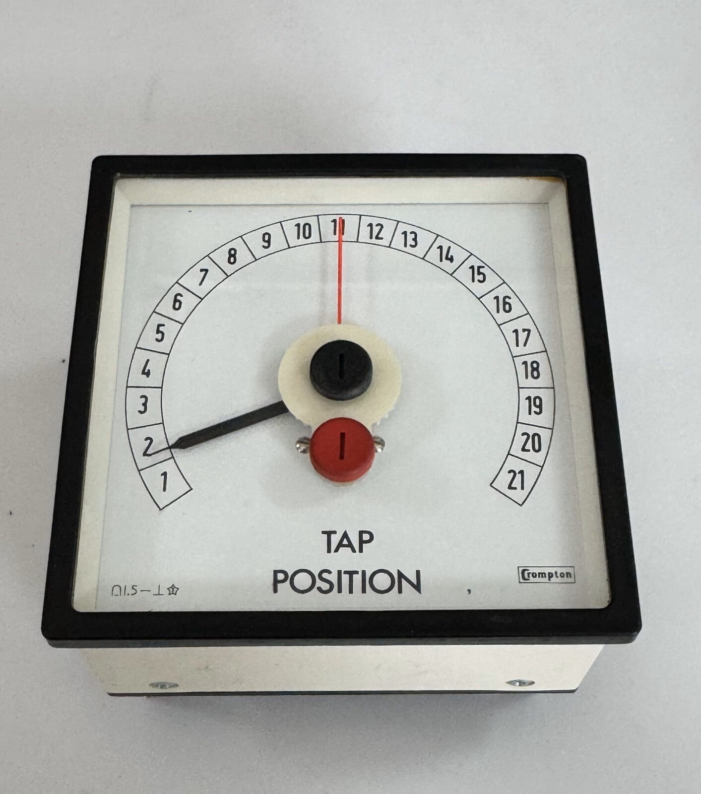 Crompton 24405AG HAPNER Analog Ammeter0