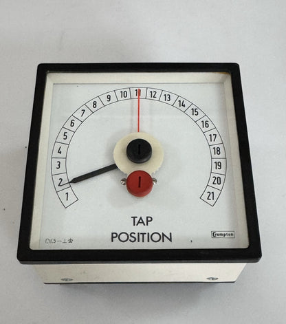 Crompton 24405AG HAPNER Analog Ammeter - saleem al tamimi electric equipment trading co llc-UAE