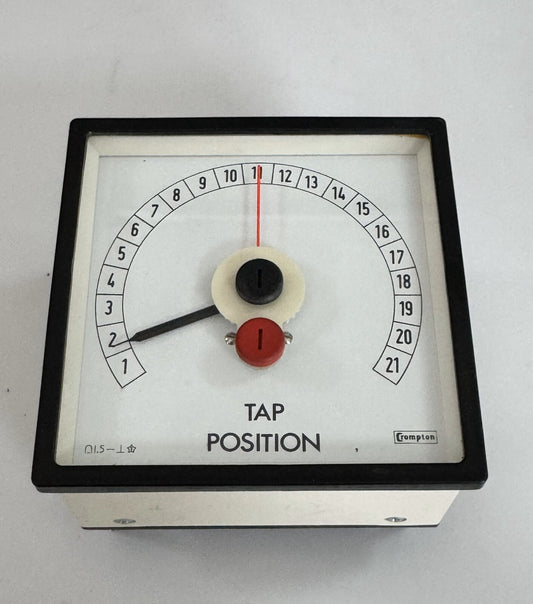 Crompton 24405AG HAPNER Analog Ammeter - saleem al tamimi electric equipment trading co llc-UAE