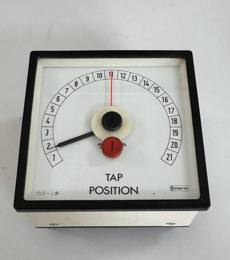 Crompton 24405AG HAPNER Analog Ammeter0