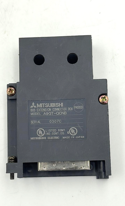 Mitsubishi A9GTQCNB bus extension connector box | Made in Japan1