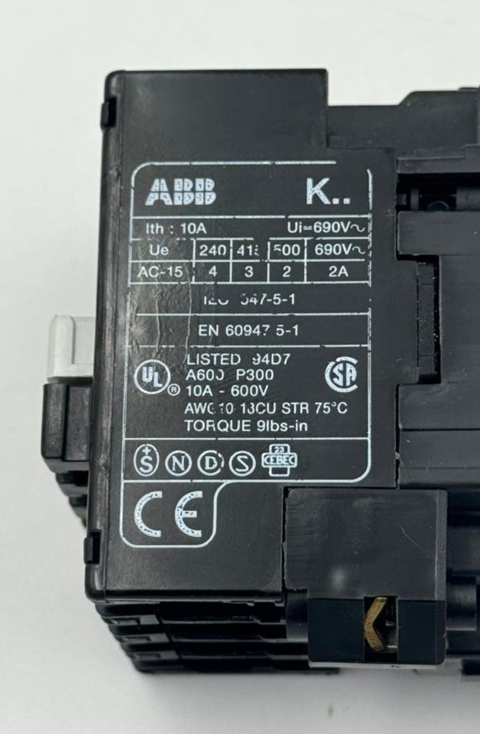 ABB K31E 4Pole Contactor Relay | 10A4
