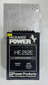 Packaged Power HE 252E Power Supply Module – 5V 20A Output – 230V AC Input0