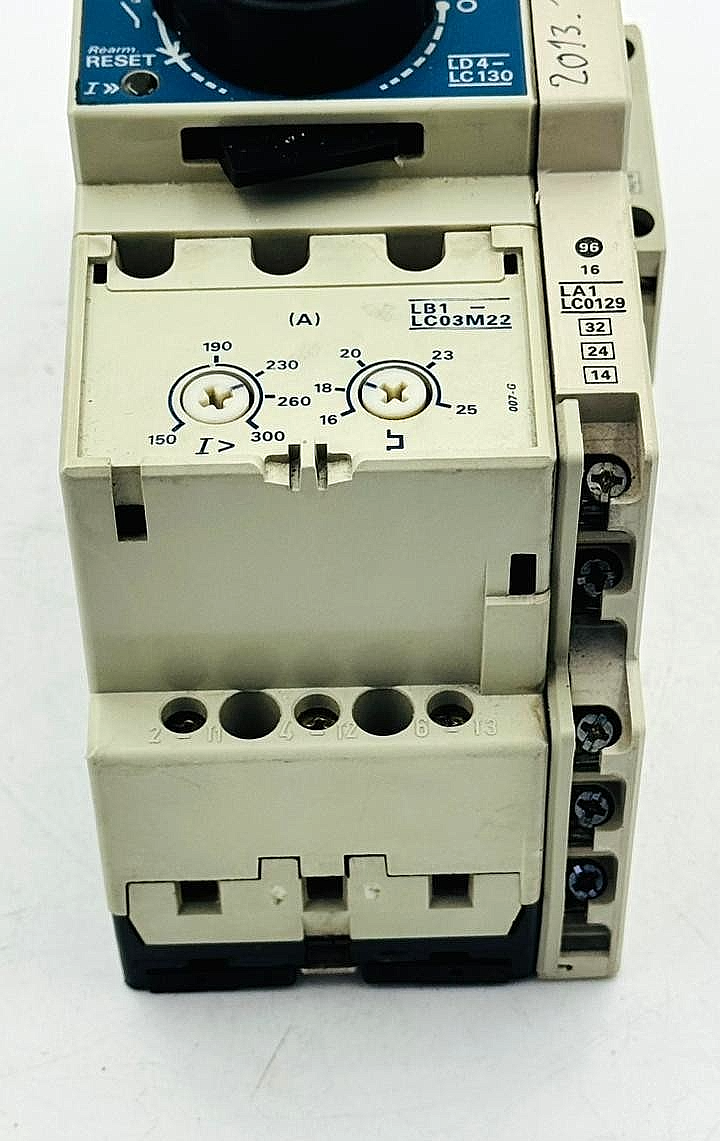 Telemecanique LD4LC130 Integral 32 Motor Starter3