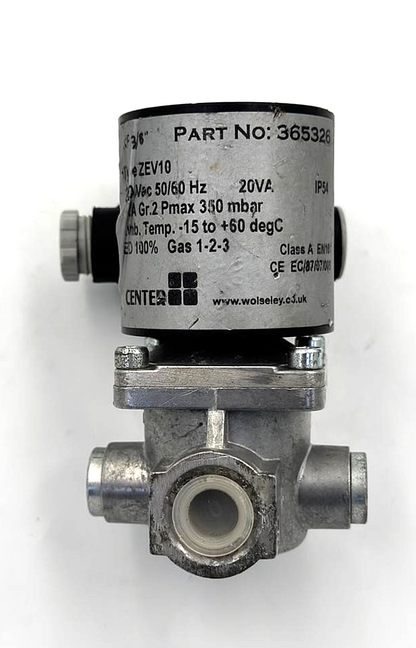 Center ZEV10 gas solenoid valve1