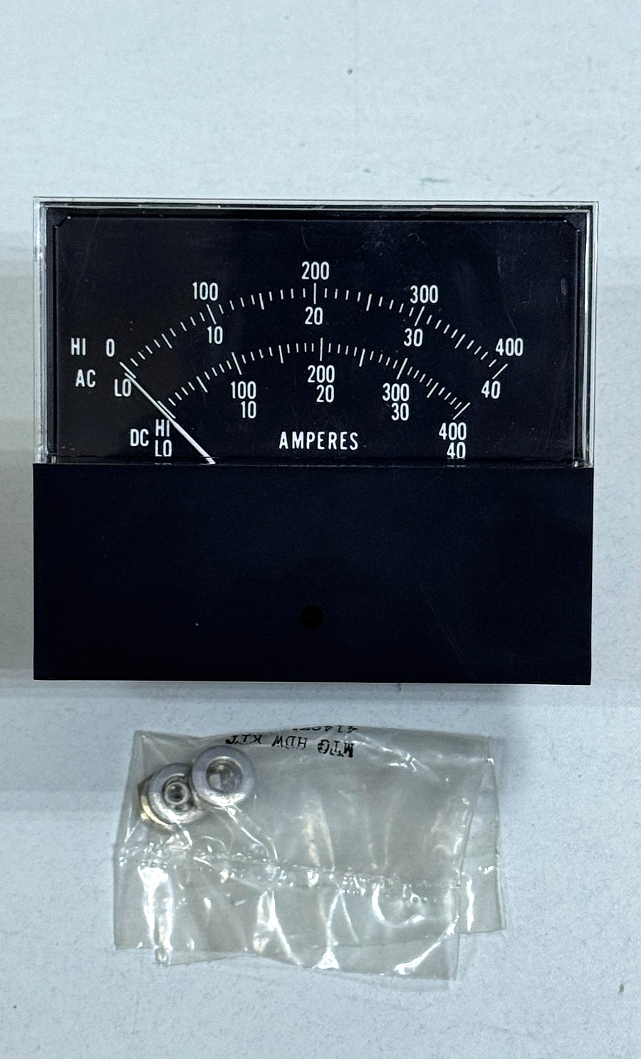 General Electronics | Analog Ammeter | Made in USA1