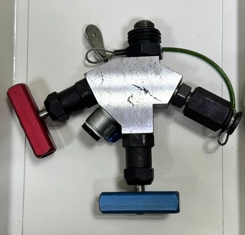 Festo | Multiple Manifold Valve | Pneumatic Valve Assembly0